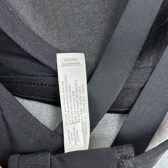 Livi Active Molded Underwire High Impact Bra Size 44D Pink Black Sports Bra New - Picture 7 of 7